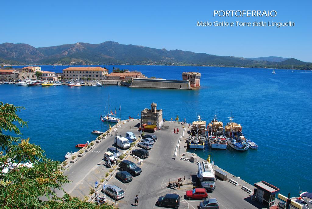 Hotel Villa Ombrosa Портоферрайо Экстерьер фото