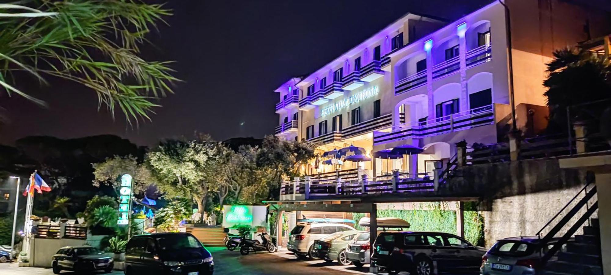 Hotel Villa Ombrosa Портоферрайо Экстерьер фото