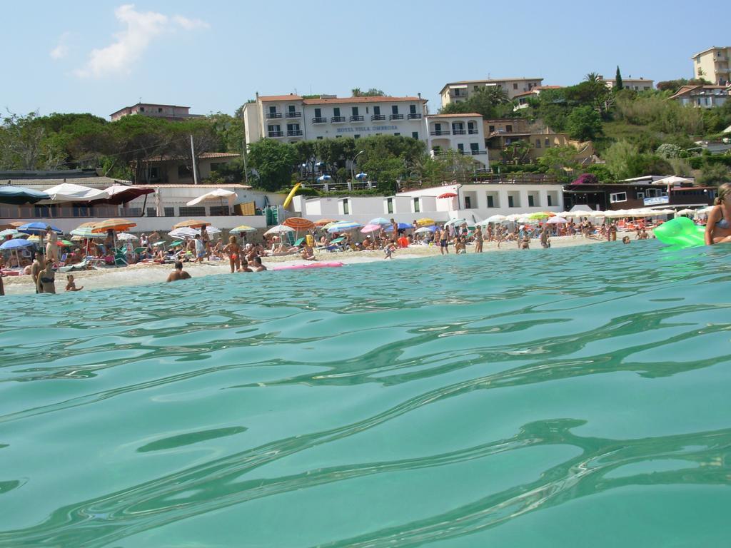 Hotel Villa Ombrosa Портоферрайо Экстерьер фото