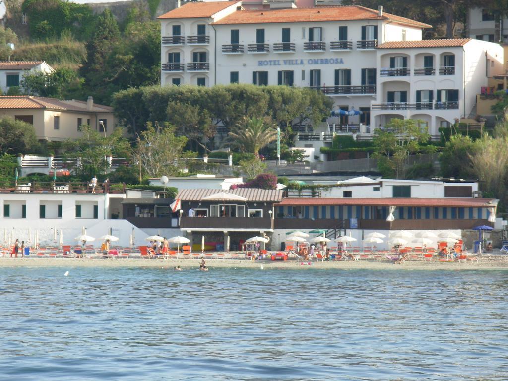 Hotel Villa Ombrosa Портоферрайо Экстерьер фото