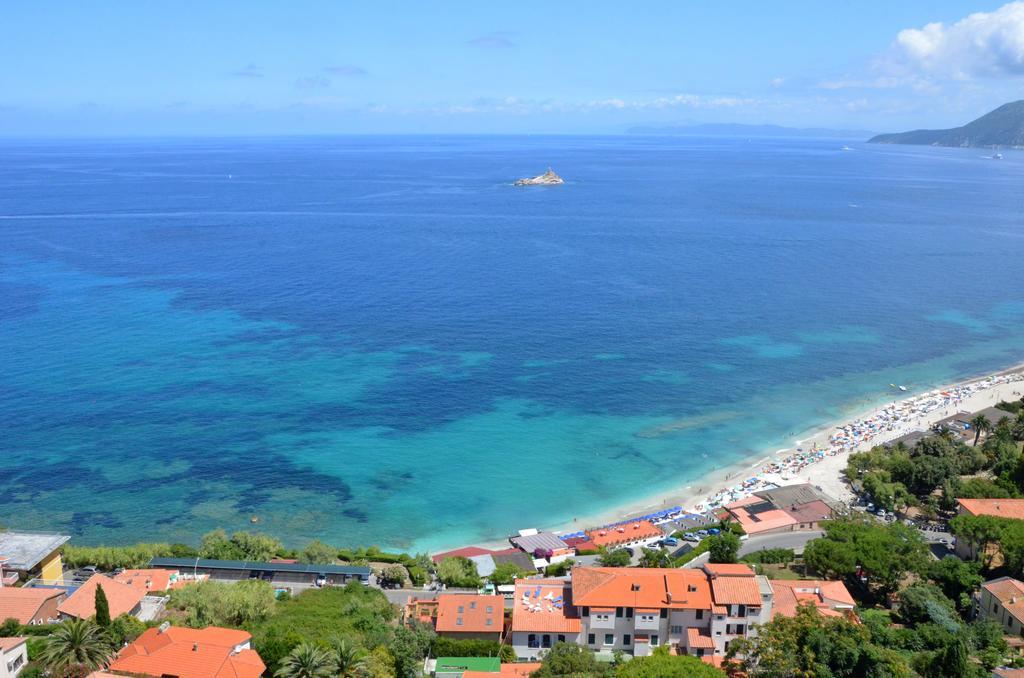 Hotel Villa Ombrosa Портоферрайо Экстерьер фото