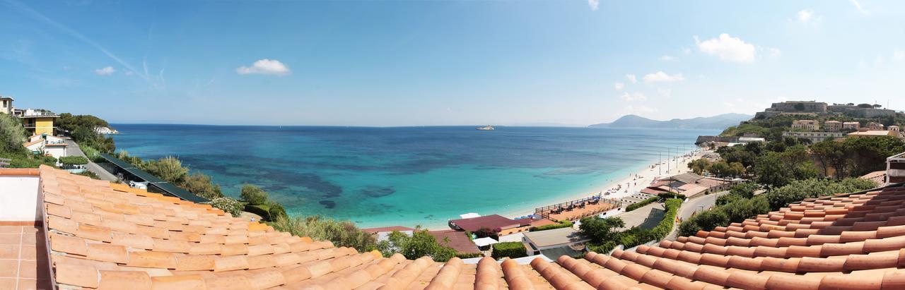 Hotel Villa Ombrosa Портоферрайо Номер фото