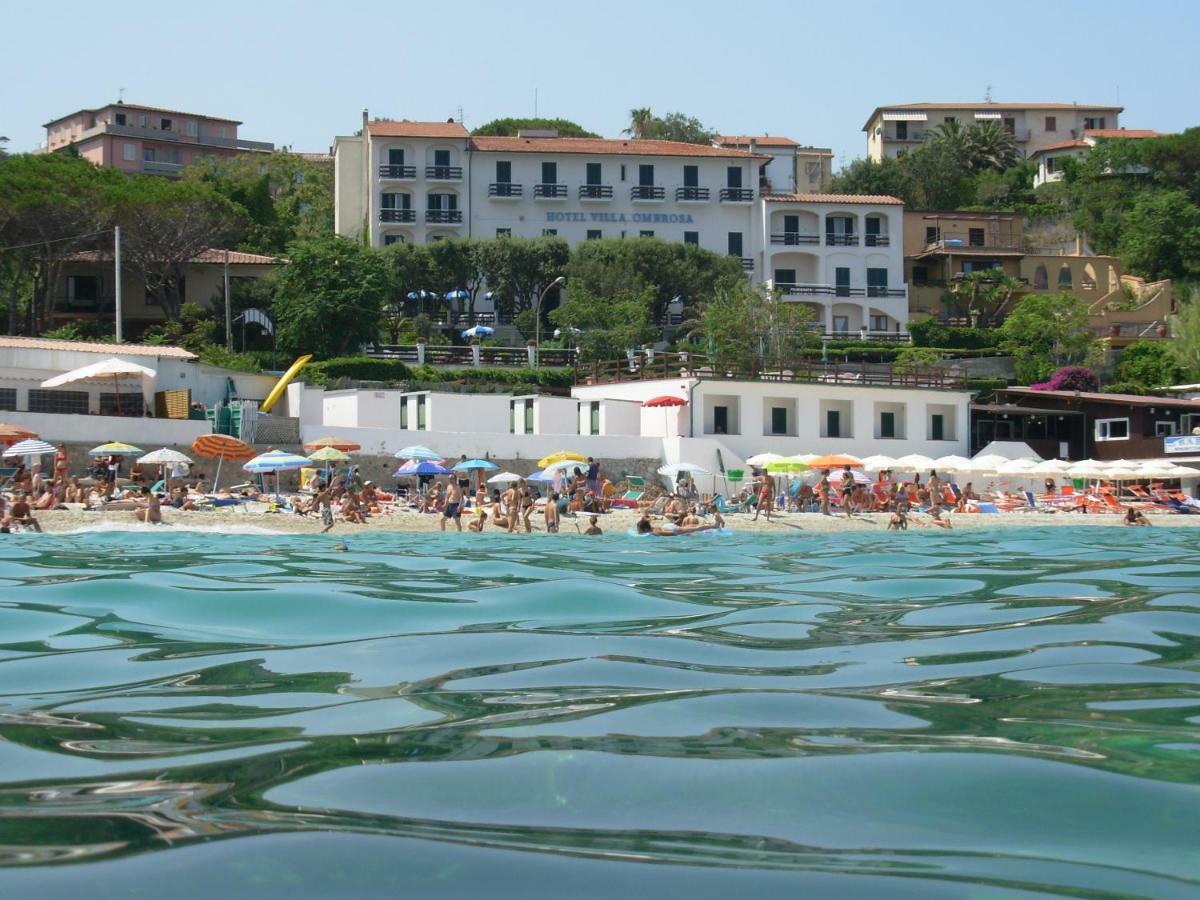 Hotel Villa Ombrosa Портоферрайо Экстерьер фото